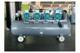 Безмасляний поршневий компресор Mast MOF1680/4x1500-160L 15