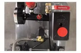 Безмасляний поршневий компресор Mast MOF1680/4x1500-160L 17