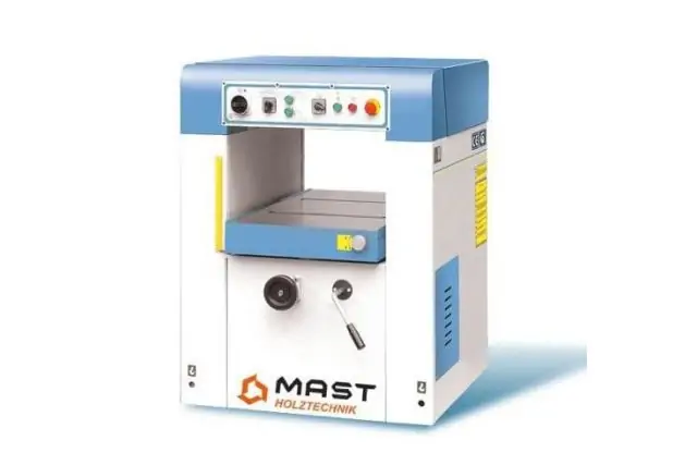 Рейсмусовий верстат MAST Holztechnik DMS53 1