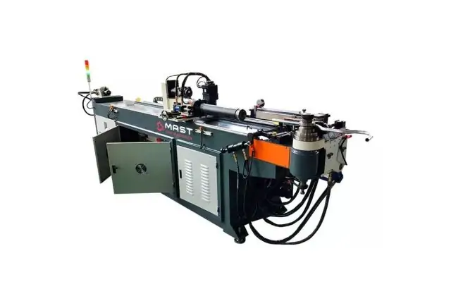 Автоматический дорновый трубогиб DW63CNC-2A-1S 1