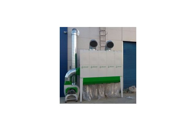 Промышленная аспирация Unalsan UNS M564