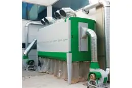 Промислова аспірація Unalsan UNS M564 6