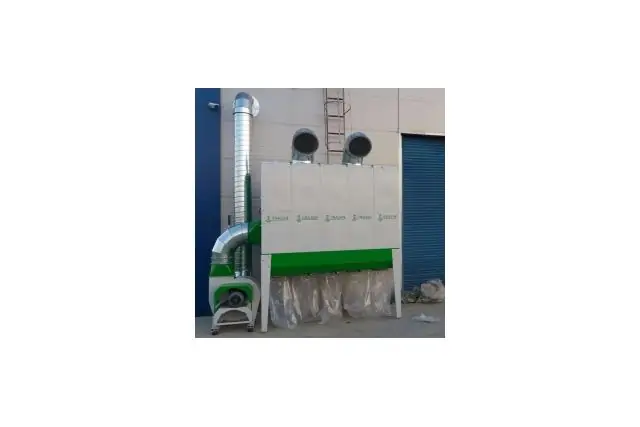 Промислова аспірація Unalsan UNS M567 4