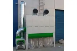 Промислова аспірація Unalsan UNS M567 4