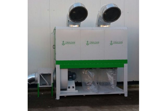 Аспіраційна установка Unalsan UNS 283 KT
