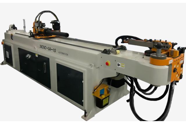 Автоматический дорновый трубогиб с ЧПУ MAST CNC MACHINEN DW38CNC-3A-1S 1