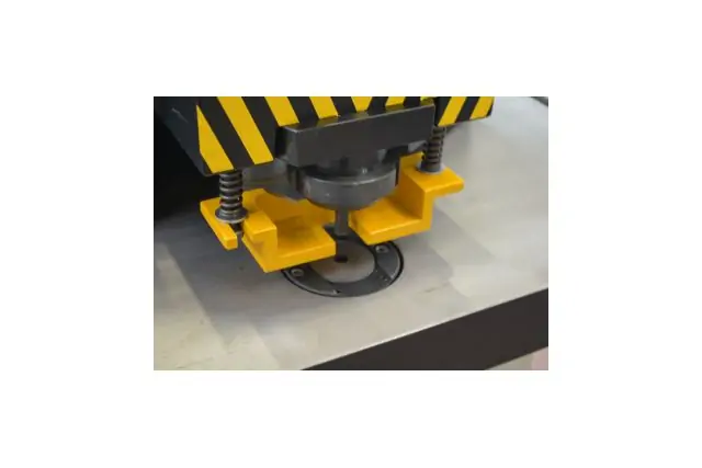 Кутовисічний верстат з можливістю регулювання кута Isitan HNM-6VP 4