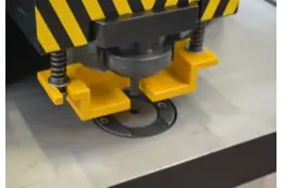 Кутовисічний верстат з можливістю регулювання кута Isitan HNM-6VP 4