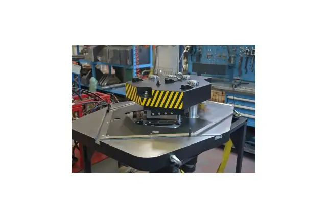 Кутовисічний верстат з можливістю регулювання кута Isitan HNM-6VP 6