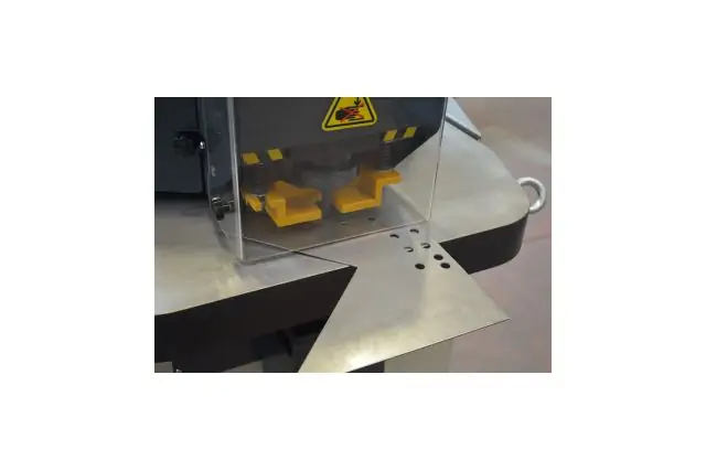 Кутовисічний верстат з можливістю регулювання кута Isitan HNM-6VP 7