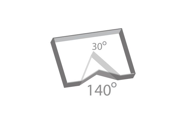 Кутовисічний верстат з можливістю регулювання кута Isitan HNM-6VP