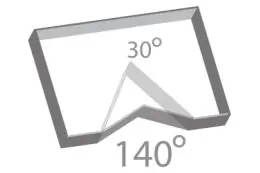 Кутовисічний верстат з можливістю регулювання кута Isitan HNM-6VP 10