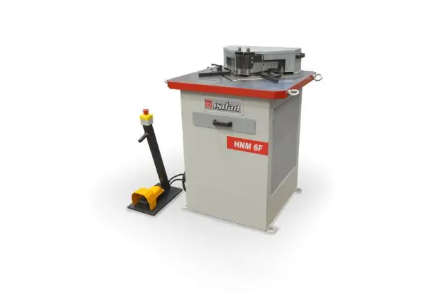 Кутовисічний верстат з фіксованим кутом Isitan HNM-6F 1