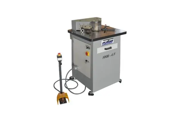 Угловысечной станок Isitan HNM 4 1