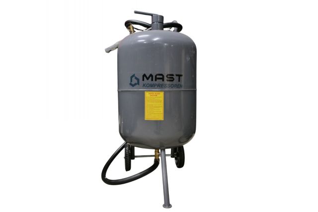 Напірний піскоструминний апарат MAST MSB20 (76 л) 1