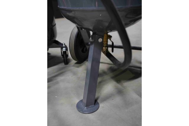 Напорный пескоструйный аппарат MAST MSB26 (80 л) 5