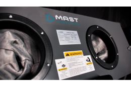 Пескоструйная камера MAST MSC450FD+DC15 (передняя дверца) 10