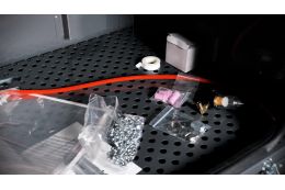 Пескоструйная камера MAST MSC450FD+DC15 (передняя дверца) 11