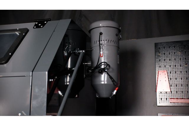 Пескоструйная камера MAST MSC450FD+DC15 (передняя дверца) 17
