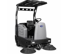 Аккумуляторная подлогомоющая машина с сиденьем CORMAK ZP8700