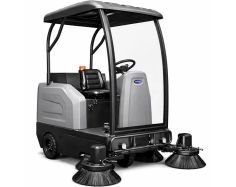 Аккумуляторная подлогомоющая машина с сиденьем CORMAK ZP13000