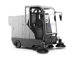 Аккумуляторная подлогомоющая машина с сиденьем CORMAK ZP13750