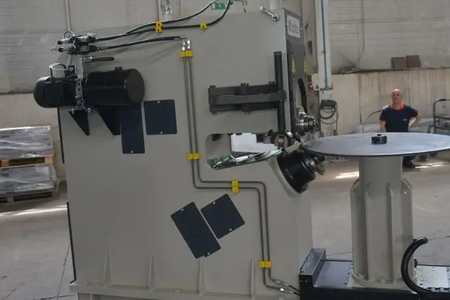 Відбортовочно-відрізний верстат Isitan SDK 8 2