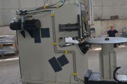 Отбортовочно-отрезной станок Isitan SDK 8 Отбортовочно-отрезной станок Isitan SDK 8