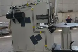 Відбортовочно-відрізний верстат Isitan SDK 8 2