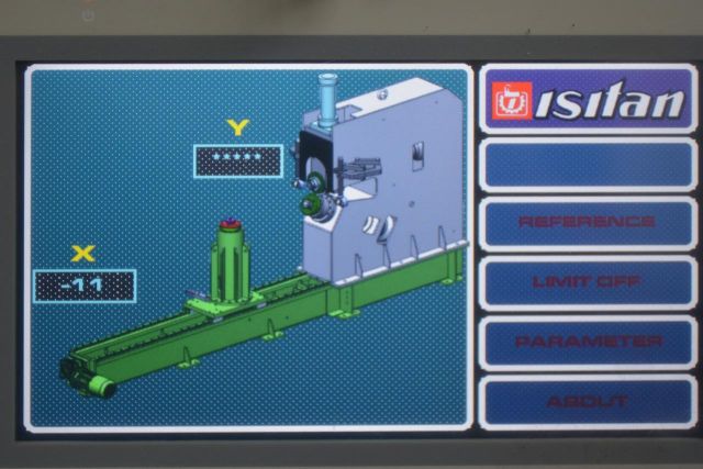 Відбортовочно-відрізний верстат Isitan SDK 8