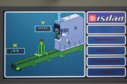 Отбортовочно-отрезной станок Isitan SDK 8 Отбортовочно-отрезной станок Isitan SDK 8