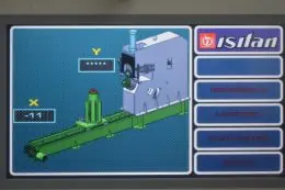 Відбортовочно-відрізний верстат Isitan SDK 8 7