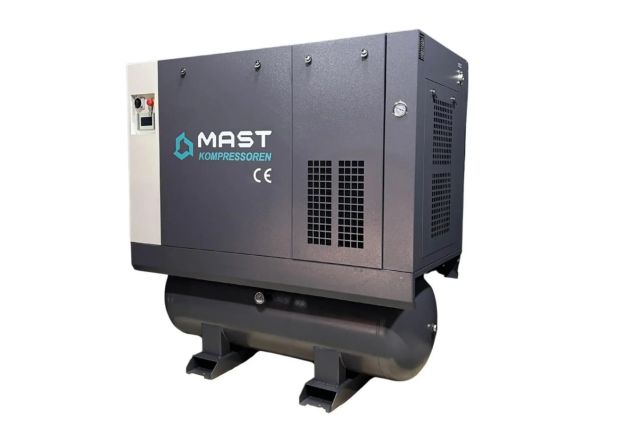 Винтовой компрессор Mast LZN-30 COMBO inverter (Осушитель + ресивер 500 л) 1