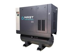 Винтовой компрессор Mast LZN-30 COMBO inverter (Осушитель + ресивер 500 л) 1