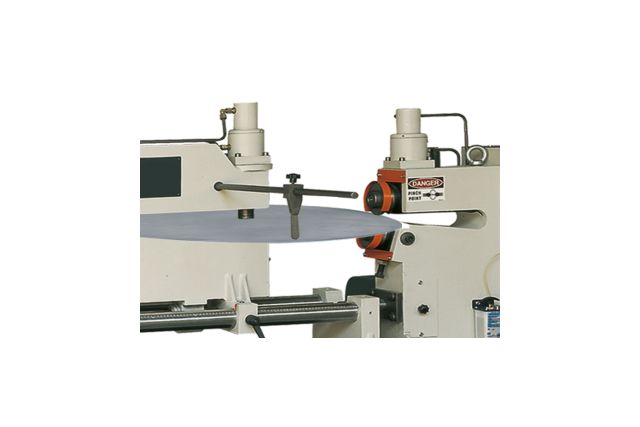 Гидравлический отбортовочно-отрезной станок Isitan IDK-5