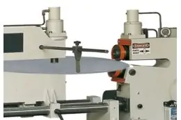 Гідравлічний відбортовочно-відрізний верстат Isitan IDK-5 4