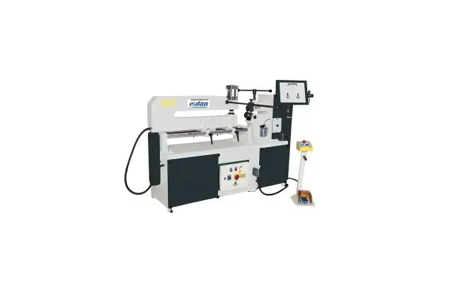 Пневматичний відбортовочно-відрізний верстат Isitan IDK-3,5 1