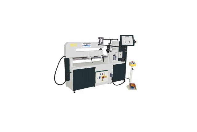 Пневматический отбортовочно-отрезной станок Isitan IDK-3,5
