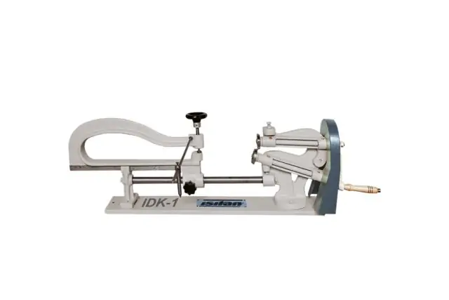 Ручной отбортовочно-отрезной станок Isitan IDK-1 1
