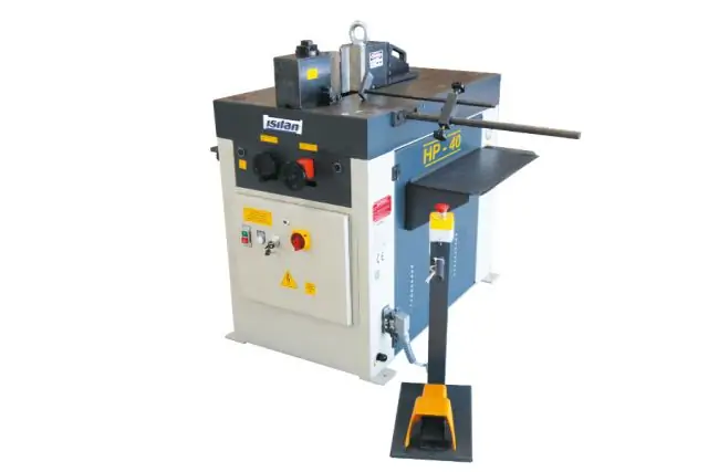 Горизонтальний гідравлічний прес Isitan HP 40 1