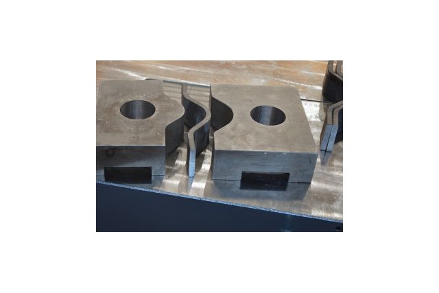 Горизонтальний гідравлічний прес Isitan HP 40