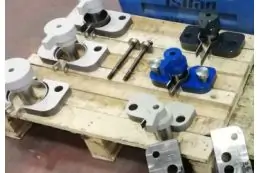 Горизонтальный гидравлический пресс Isitan HP 40 7