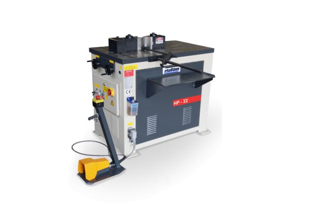 Горизонтальный гидравлический пресс Isitan HP 22