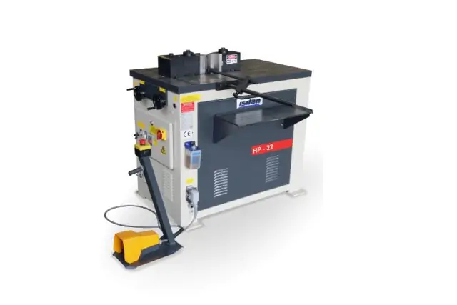 Горизонтальный гидравлический пресс Isitan HP 22 1