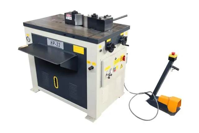 Горизонтальний гідравлічний прес Isitan HP 22 3