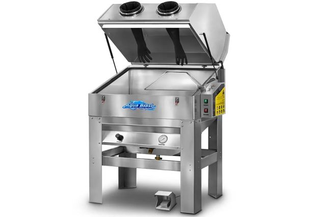 Камера для гидроабразивной очистки Cormak INOX KDPM400 2