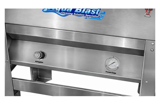 Камера для гидроабразивной очистки Cormak INOX KDPM400 3