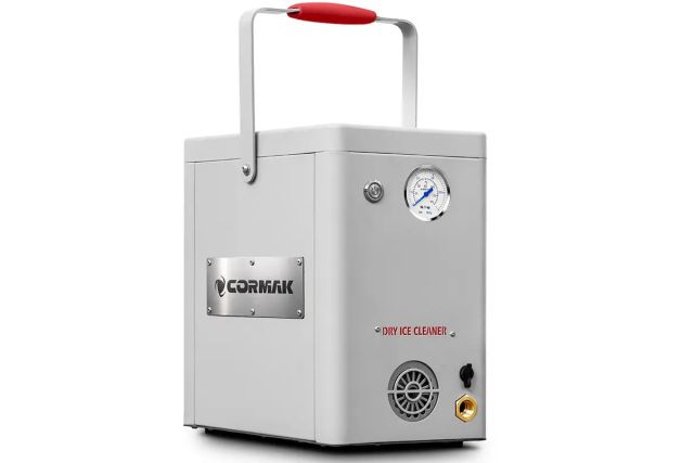 Апарат для очищення сухим льодом Cormak DI08 1