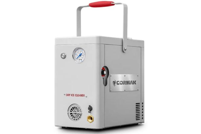 Аппарат для очистки сухим льдом Cormak DI08 2