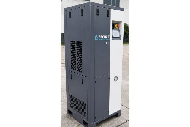 Винтовой компрессор Mast GBE-10 Inverter (с резервуаром 130 л) 2